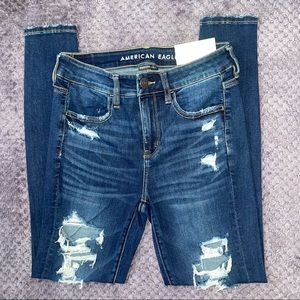 NWT AEO | Hi Rise Jegging